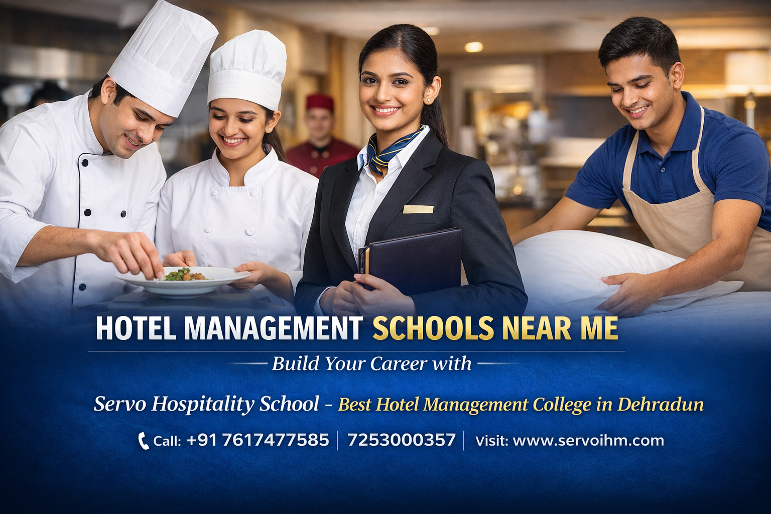 Hotel Management Schools Near Me
