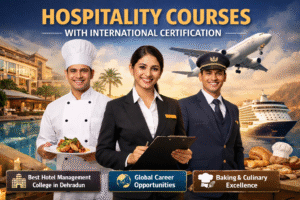 Hospitality Courses with International Certification