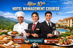 After 10th Hotel Management Course