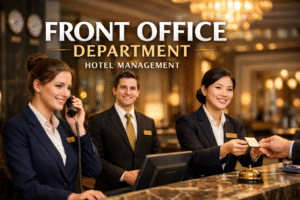 Front Office Department in Hotel Management