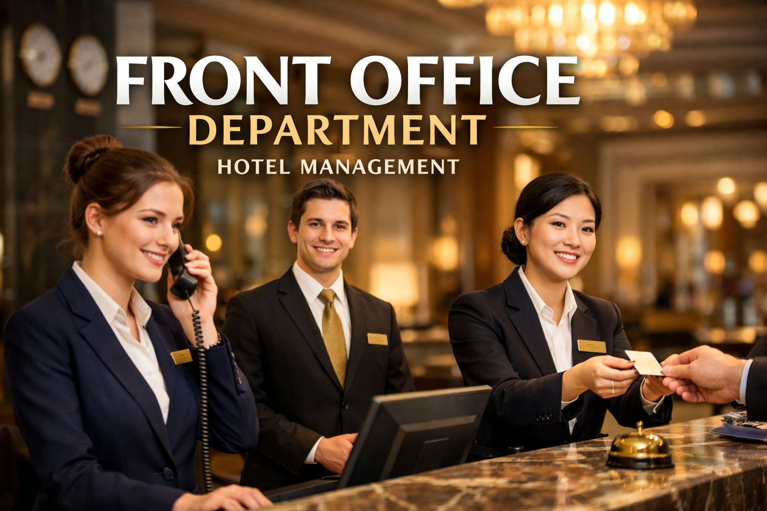 Front Office Department in Hotel Management