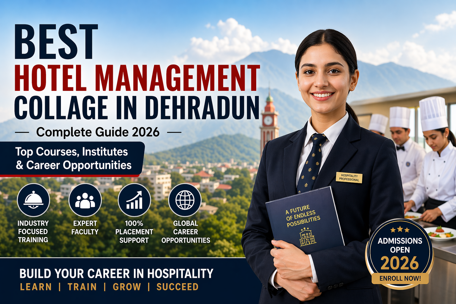 Best Hotel Management College in Dehradun