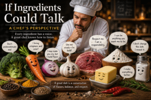 If Ingredients Could Talk