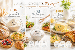 If Ingredients Could Talk