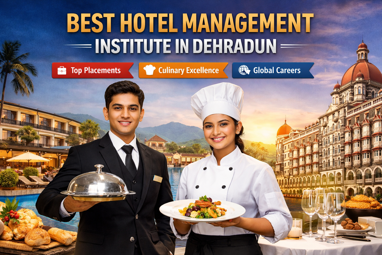 Best Hotel Management Institute in Dehradun