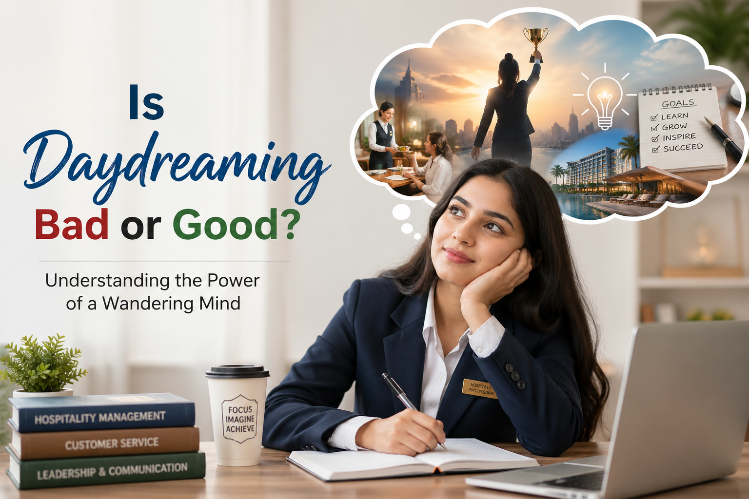 Is Daydreaming Bad or Good