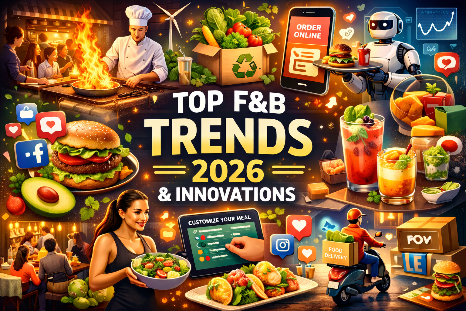 Top F&B Trends & Innovation