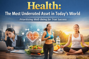 Health – The Most Underrated Asset in Today’s World