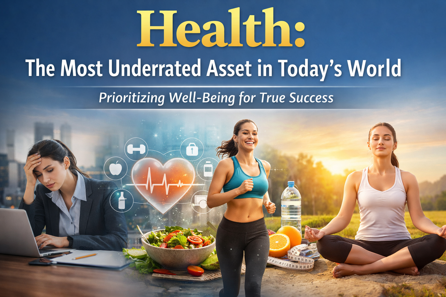 Health – The Most Underrated Asset in Today’s World