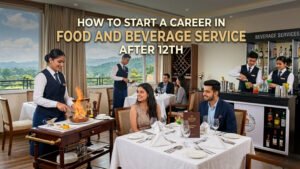 food and beverage service