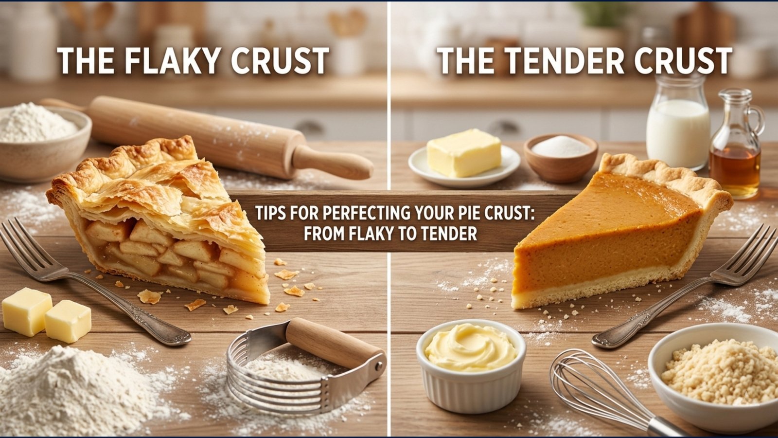 Tips for Perfecting Your Pie Crust: From Flaky to Tender