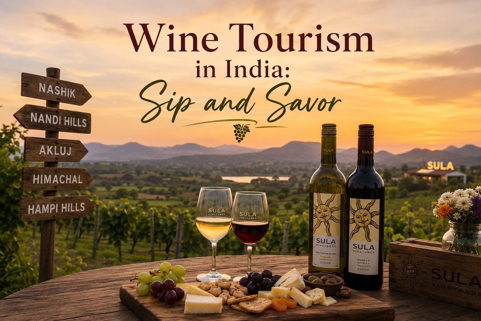 Wine Tourism in India: Sip and Savor