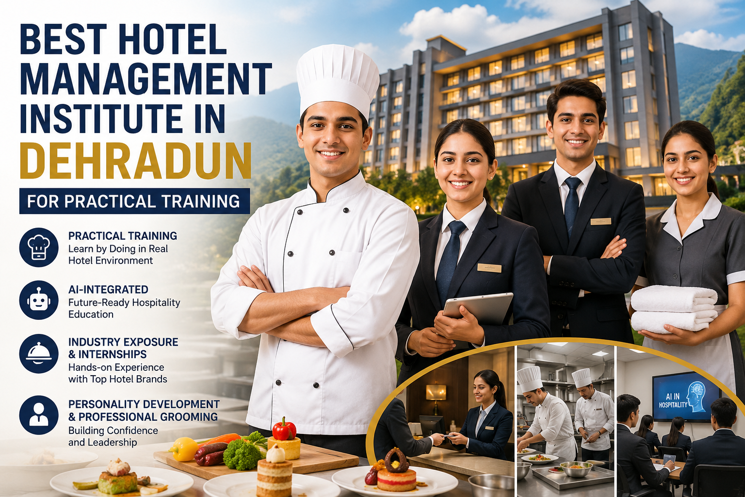 Best Hotel Management Institute in Dehradun