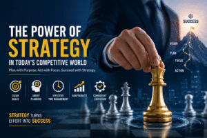 The Power of Strategy in Today’s Competitive World