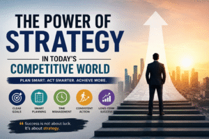The Power of Strategy in Today’s Competitive World