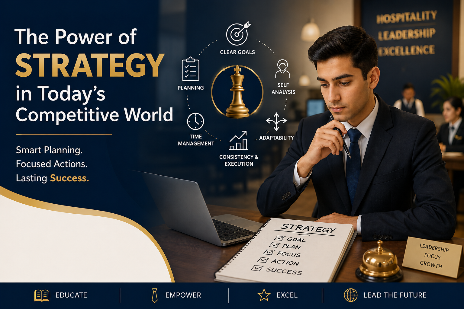 The Power of Strategy in Today’s Competitive World