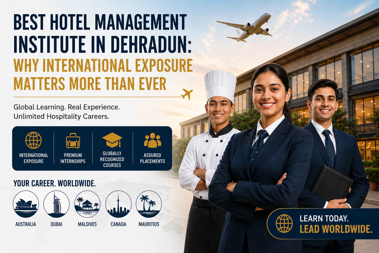 Best Hotel Management Institute in Dehradun