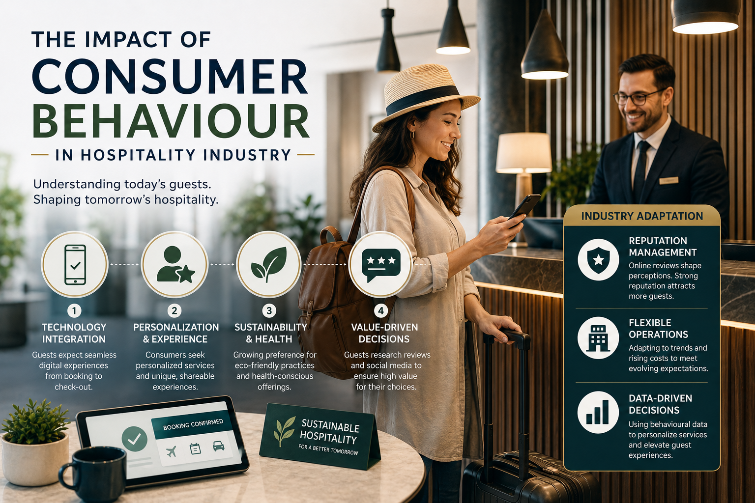 Impact of Consumer Behaviour in Hospitality Industry