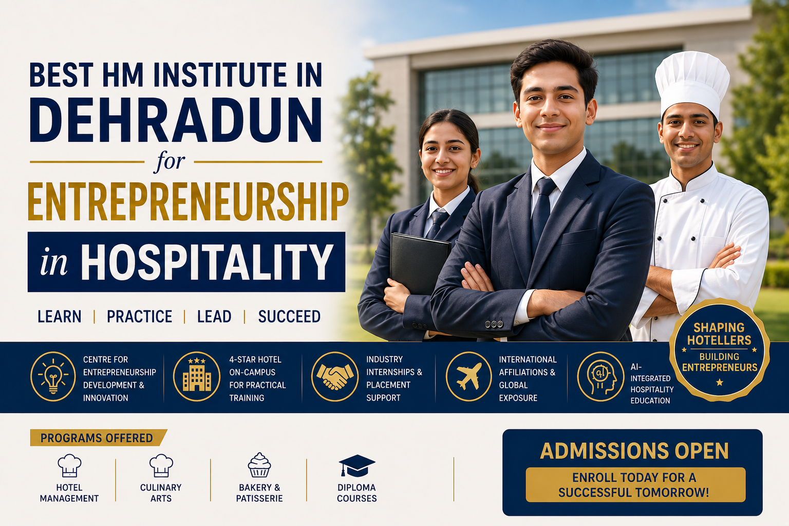 Best HM Institute in Dehradun