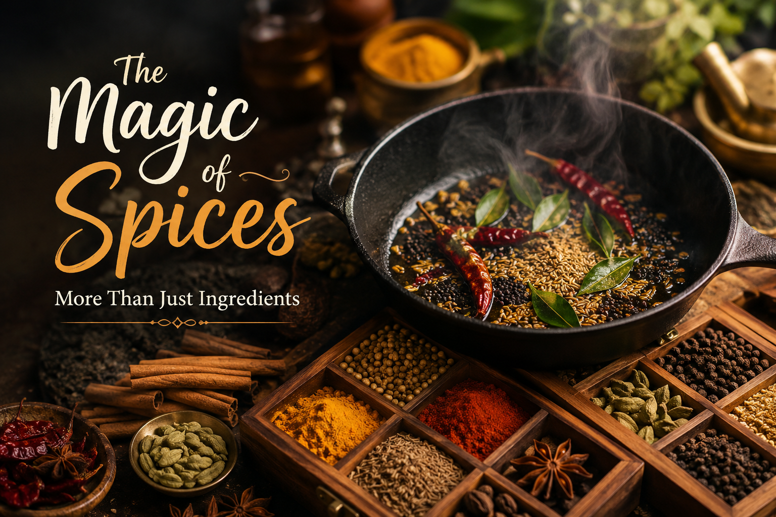 The Magic of Spices: More Than Just Ingredients