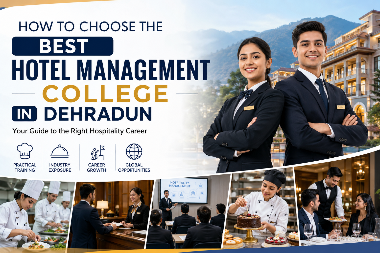 Best Hotel Management College in Dehradun