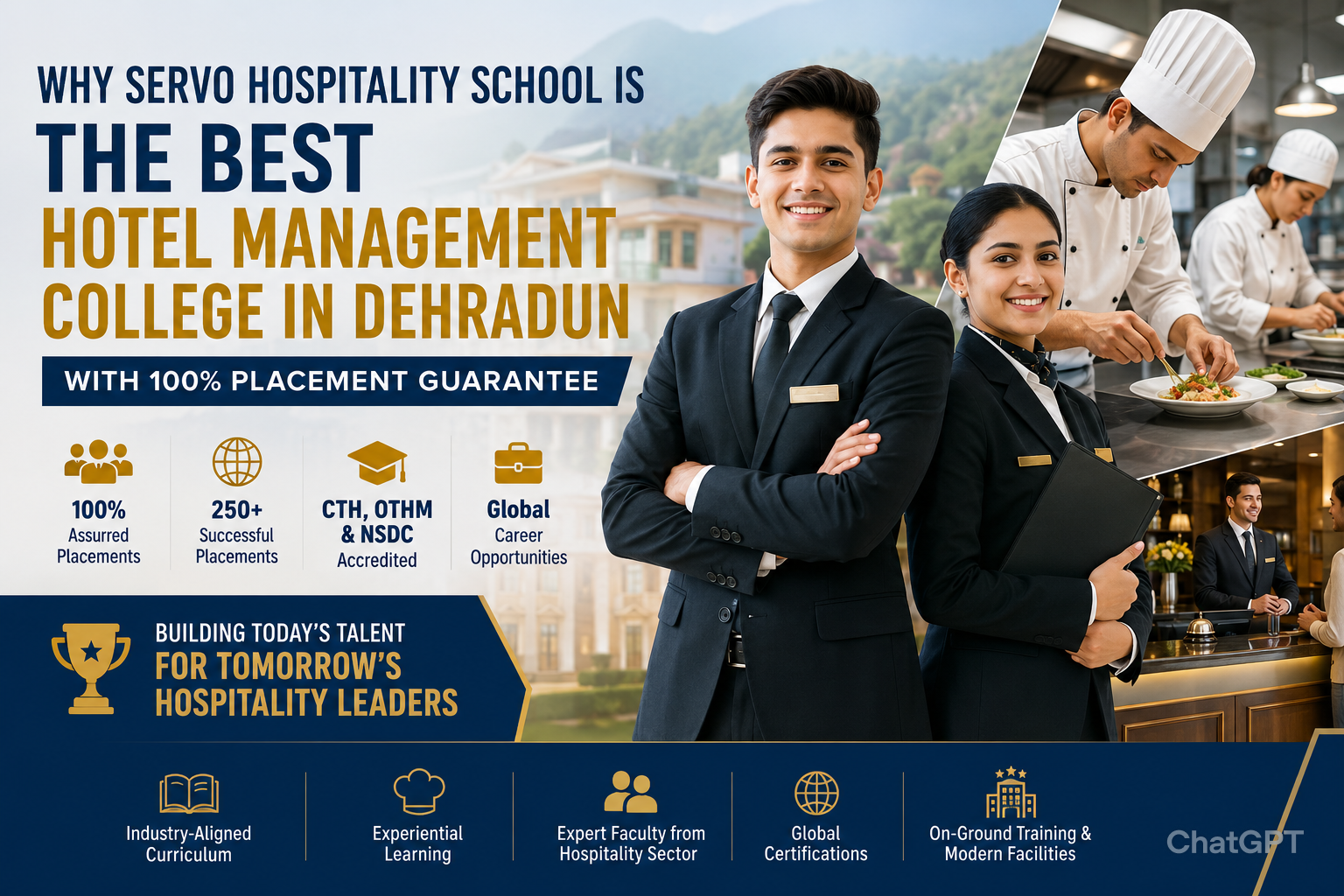 Hotel Management College in Dehradun