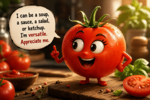 If Ingredients Could Talk