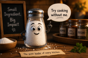 If Ingredients Could Talk