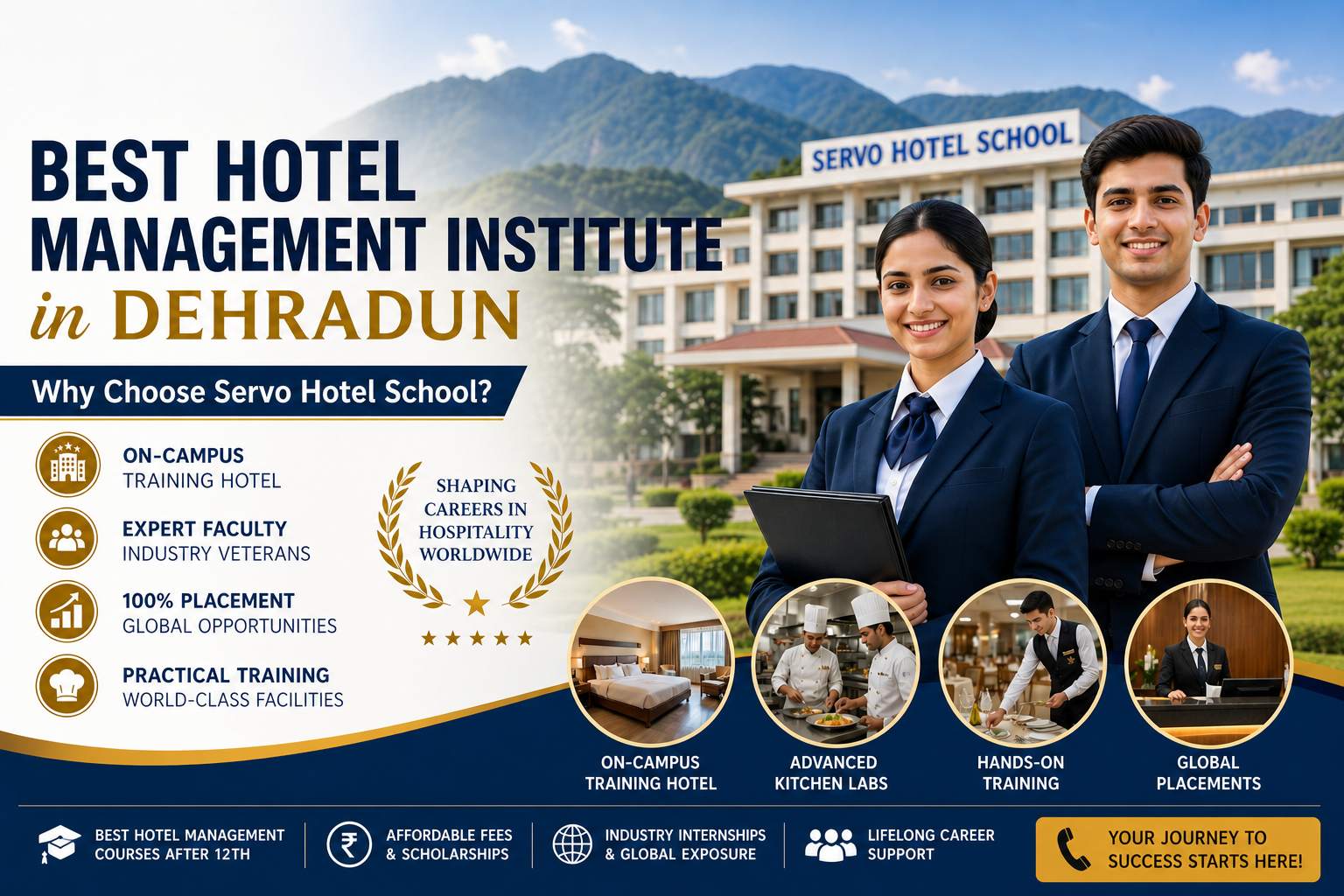 Best Hotel Management Institute in Dehradun