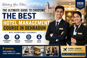 Best Hotel Management Course in Dehradun