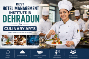 Best Hotel Management Institute in Dehradun for Culinary Art