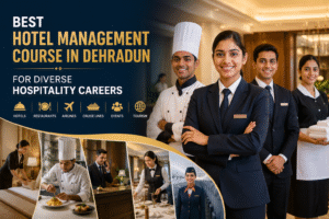 Best Hotel Management Course in Dehradun