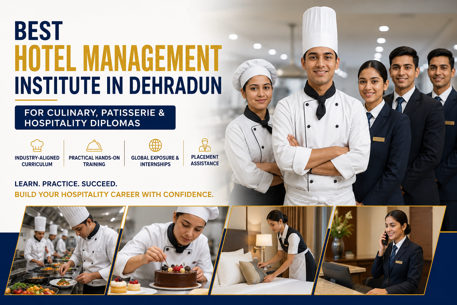 Best Hotel Management Institute in Dehradun