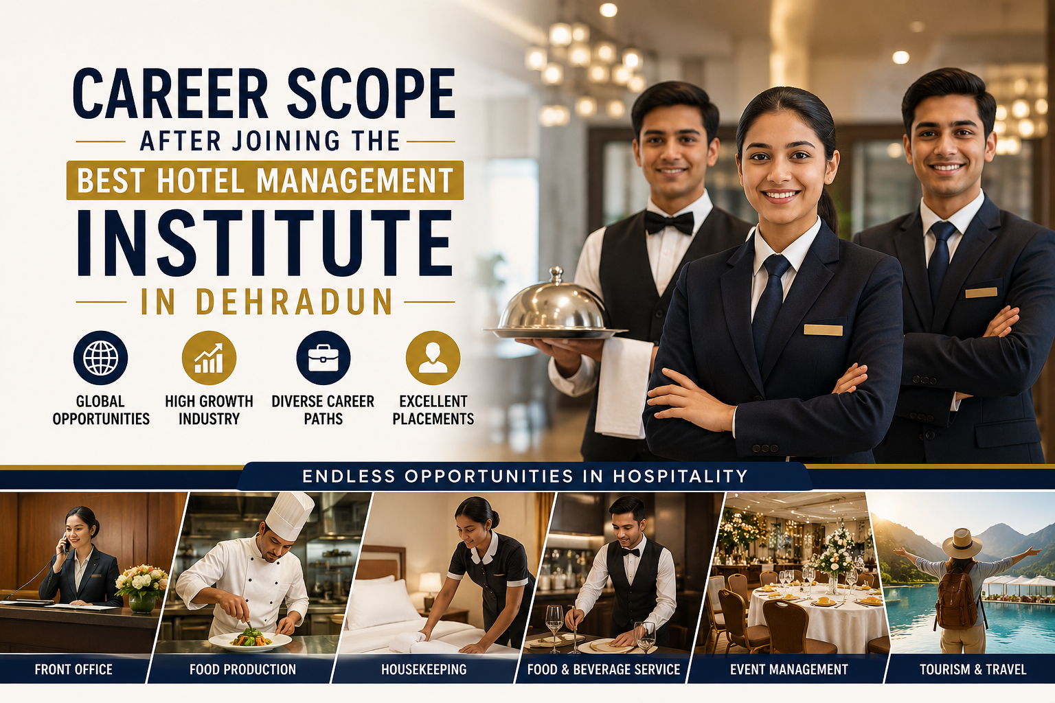 Best Hotel Management Institute in Dehradun